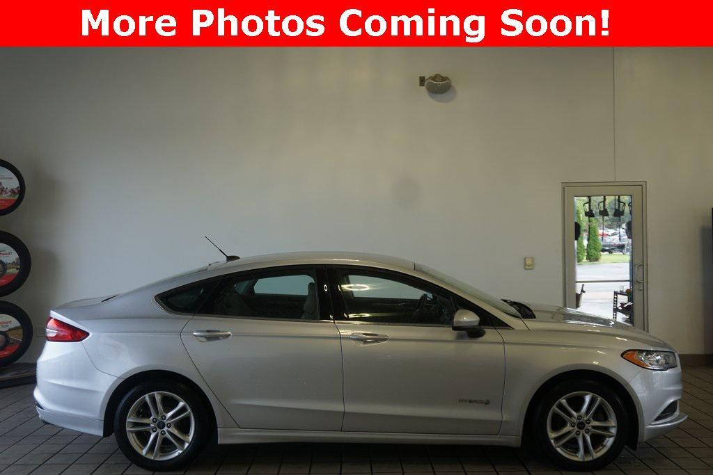 used 2018 Ford Fusion Hybrid car, priced at $16,367