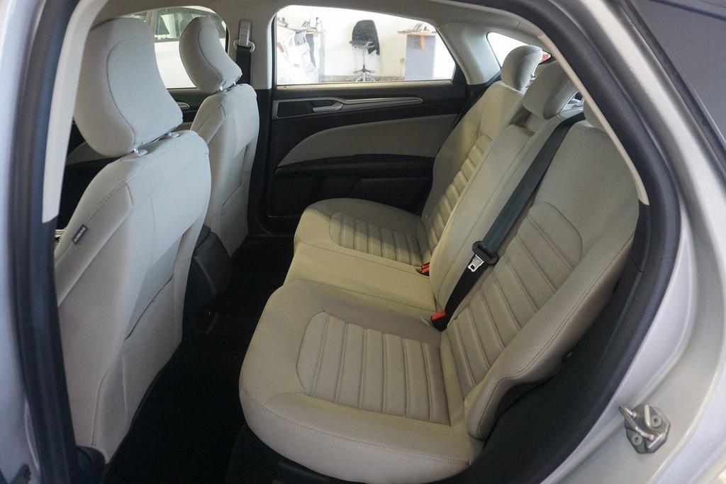 used 2018 Ford Fusion Hybrid car, priced at $16,367