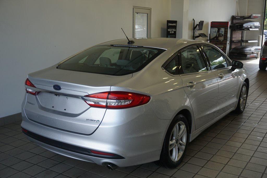 used 2018 Ford Fusion Hybrid car, priced at $16,367