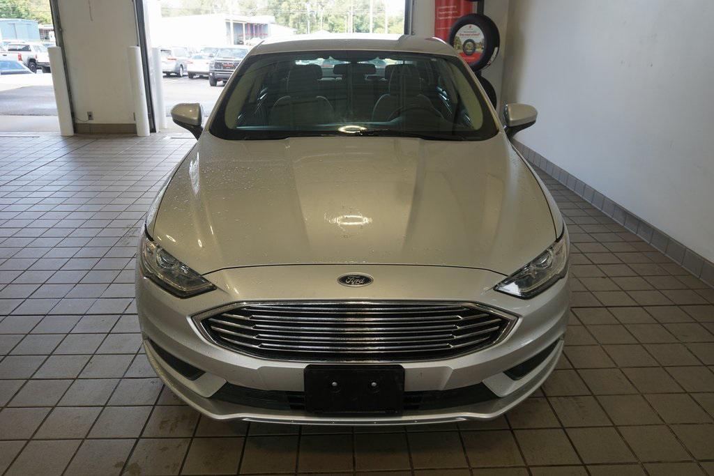 used 2018 Ford Fusion Hybrid car, priced at $16,367