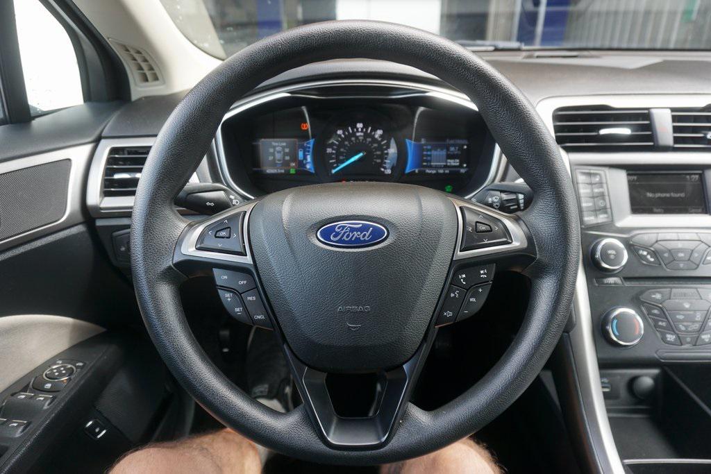 used 2018 Ford Fusion Hybrid car, priced at $16,367