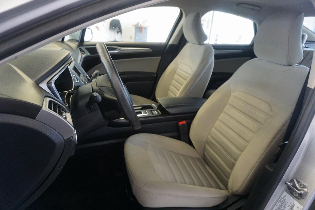 used 2018 Ford Fusion Hybrid car, priced at $16,367