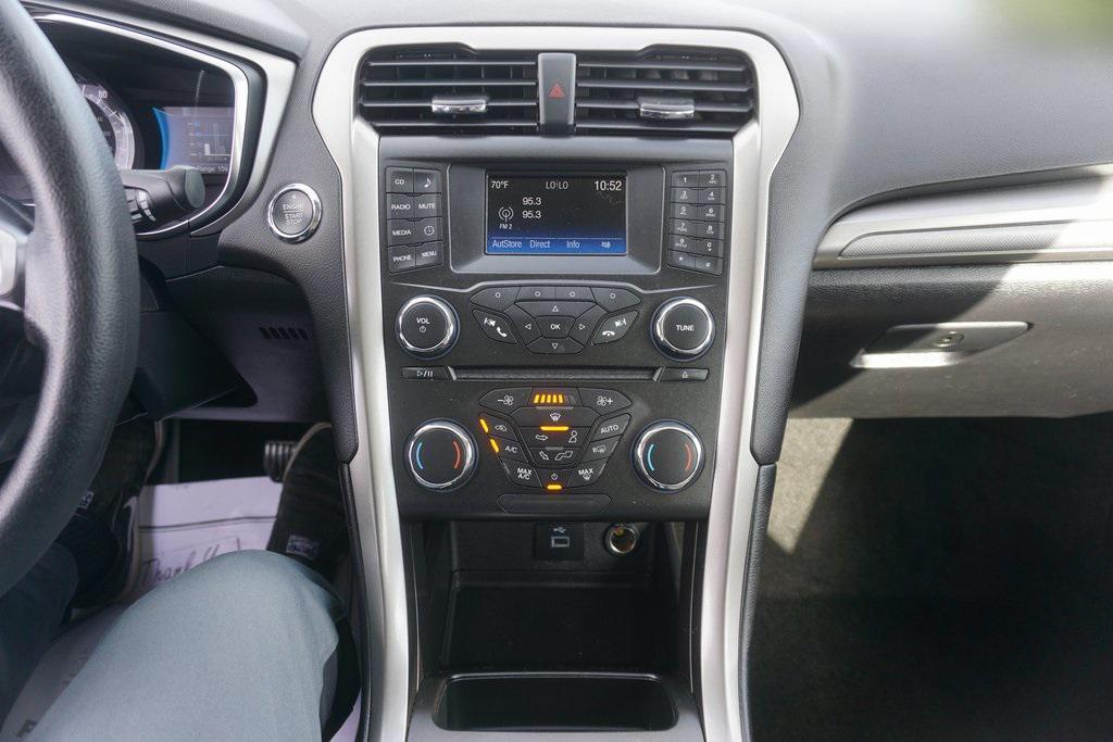 used 2018 Ford Fusion Hybrid car, priced at $15,771