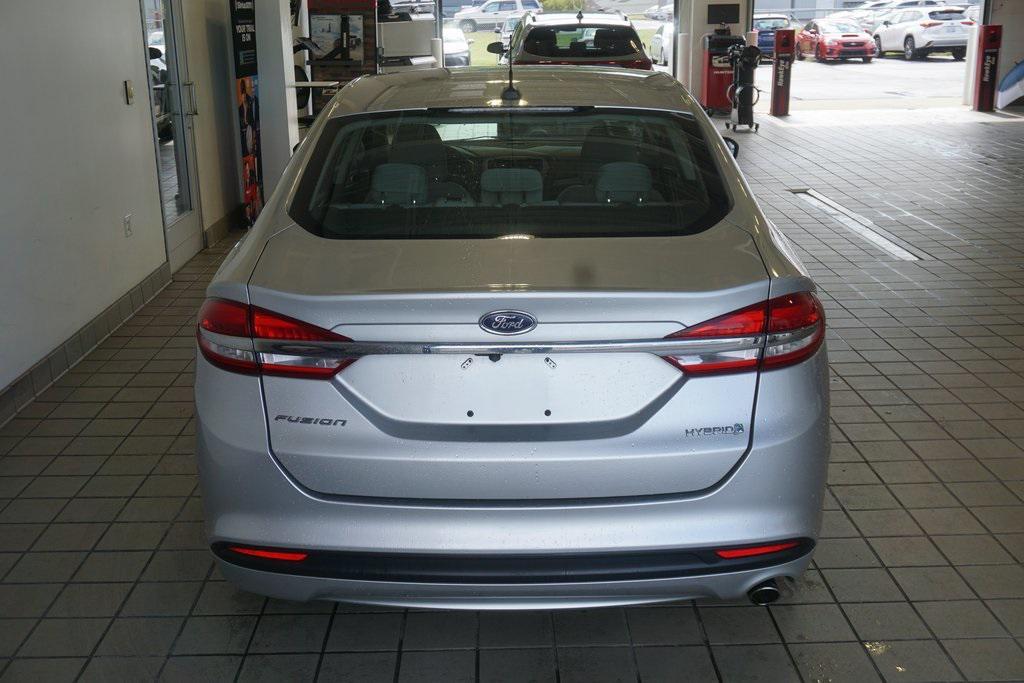 used 2018 Ford Fusion Hybrid car, priced at $16,367