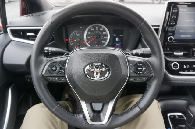 used 2022 Toyota Corolla car, priced at $20,631