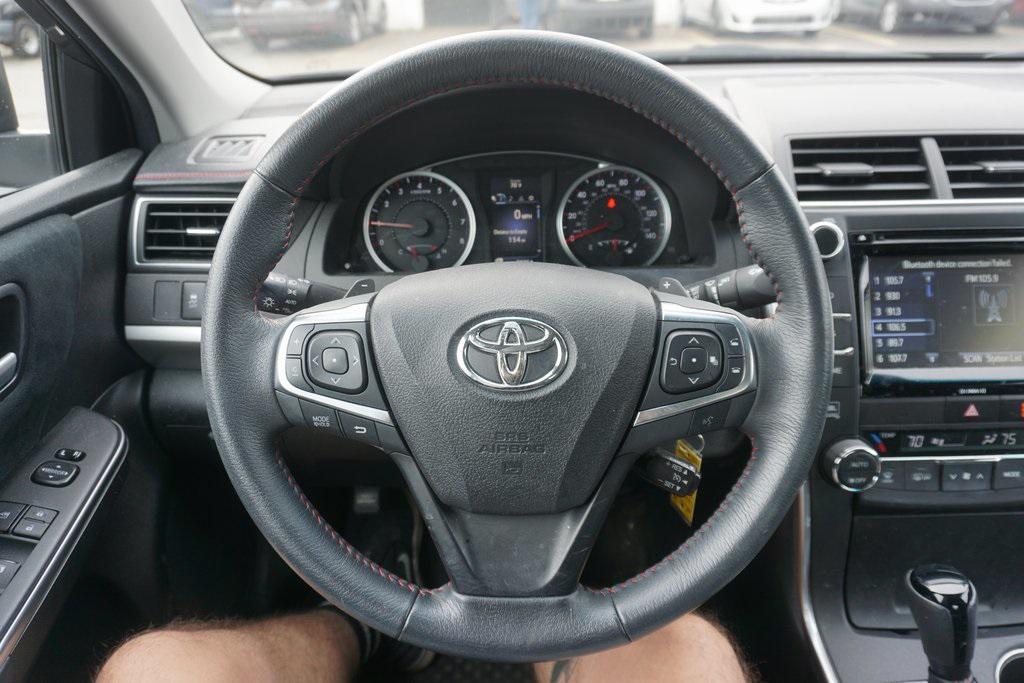 used 2017 Toyota Camry car, priced at $20,991