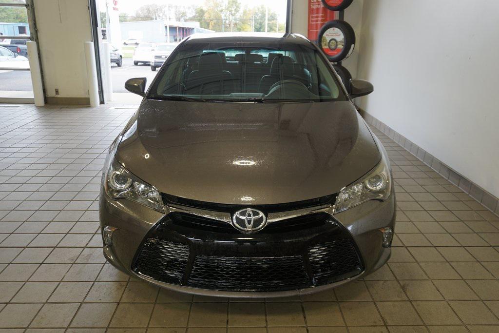 used 2017 Toyota Camry car, priced at $20,991