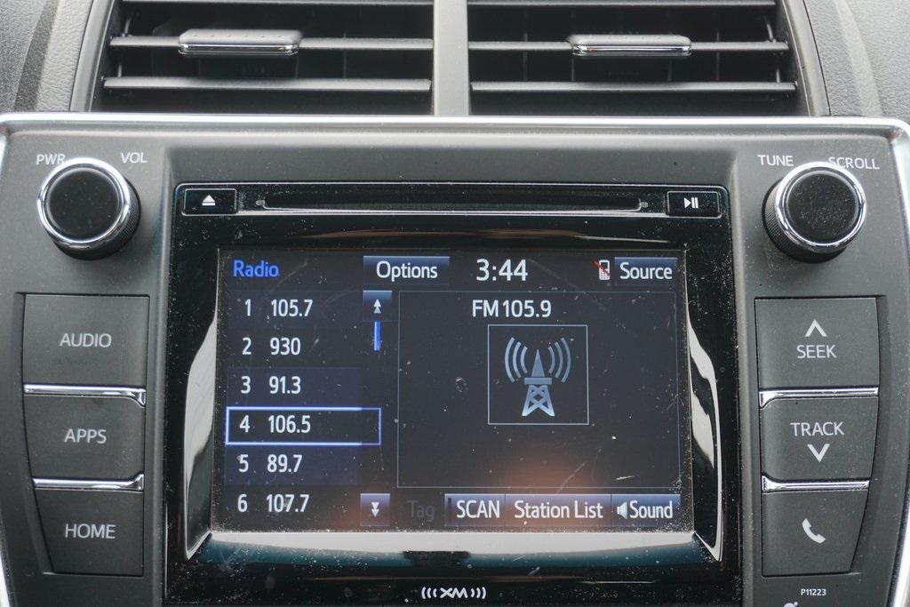 used 2017 Toyota Camry car, priced at $20,991