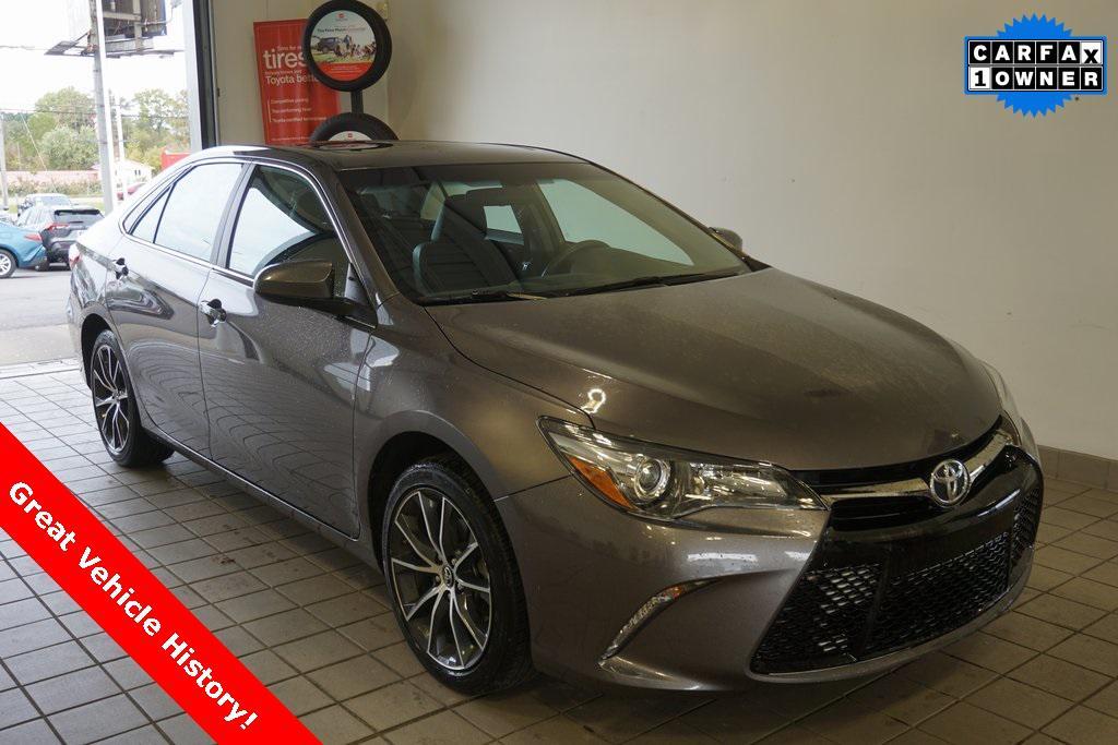 used 2017 Toyota Camry car, priced at $20,991