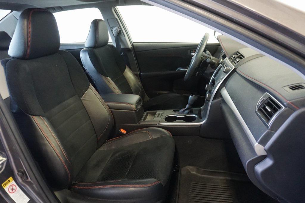 used 2017 Toyota Camry car, priced at $20,991