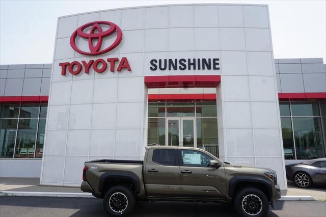 new 2025 Toyota Tacoma car, priced at $57,795