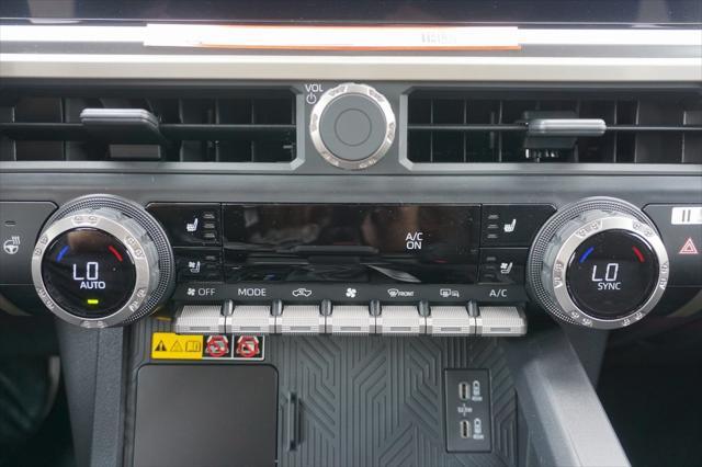 new 2025 Toyota Tacoma car, priced at $57,795