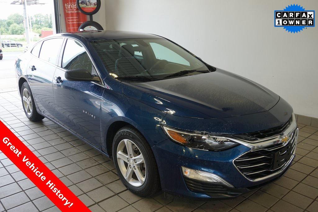 used 2019 Chevrolet Malibu car, priced at $12,830