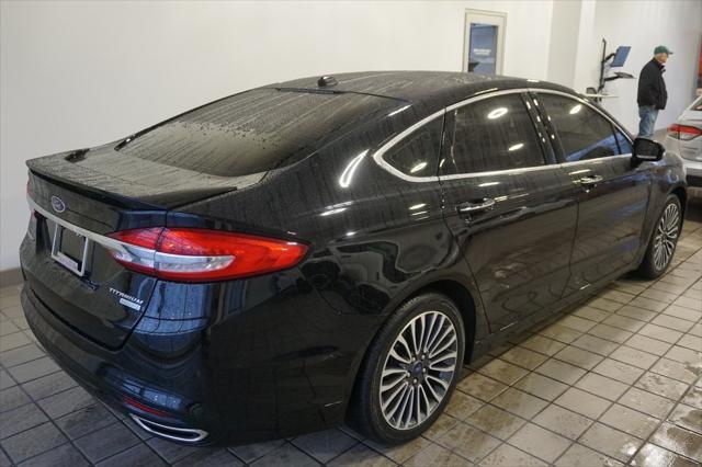 used 2017 Ford Fusion car, priced at $15,505