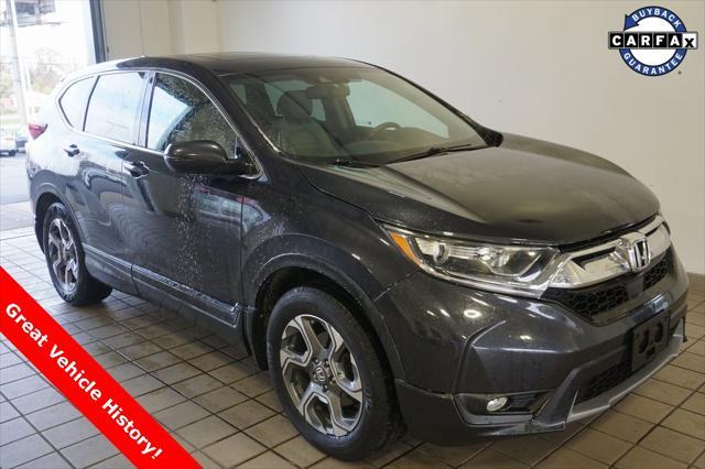 used 2017 Honda CR-V car, priced at $19,569