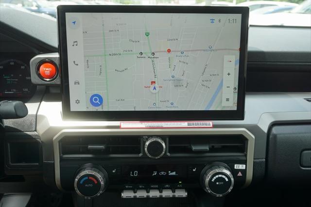 used 2024 Toyota Tacoma car, priced at $42,996