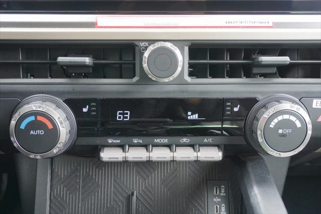 used 2024 Toyota Tacoma car, priced at $44,349