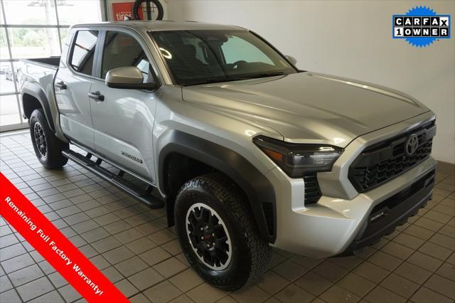 used 2024 Toyota Tacoma car, priced at $42,996