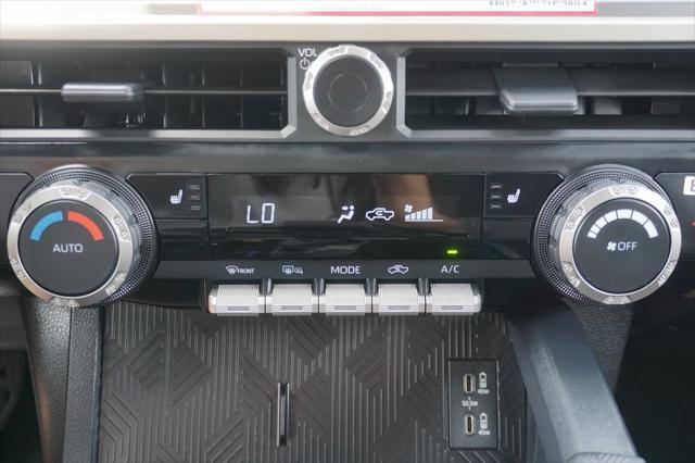 used 2024 Toyota Tacoma car, priced at $42,996