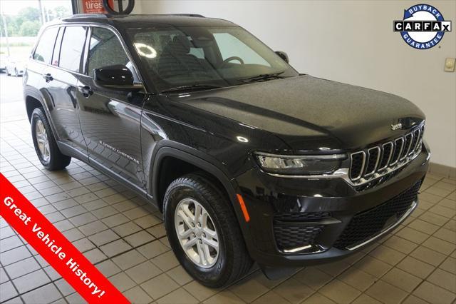 used 2023 Jeep Grand Cherokee car, priced at $28,491