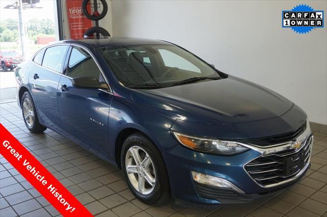 used 2019 Chevrolet Malibu car, priced at $12,967