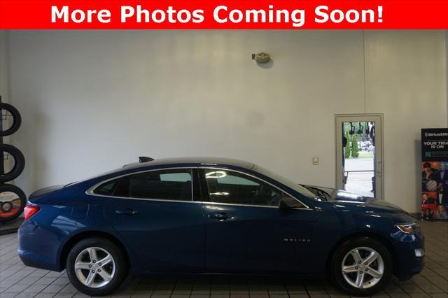 used 2019 Chevrolet Malibu car, priced at $12,967