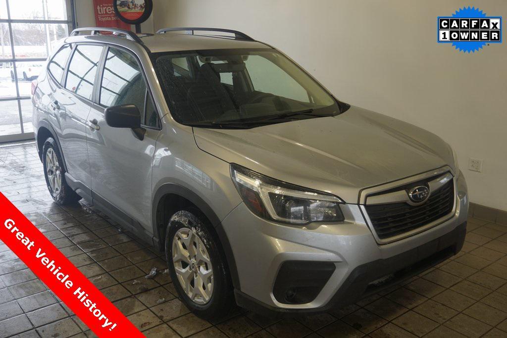 used 2021 Subaru Forester car, priced at $17,995