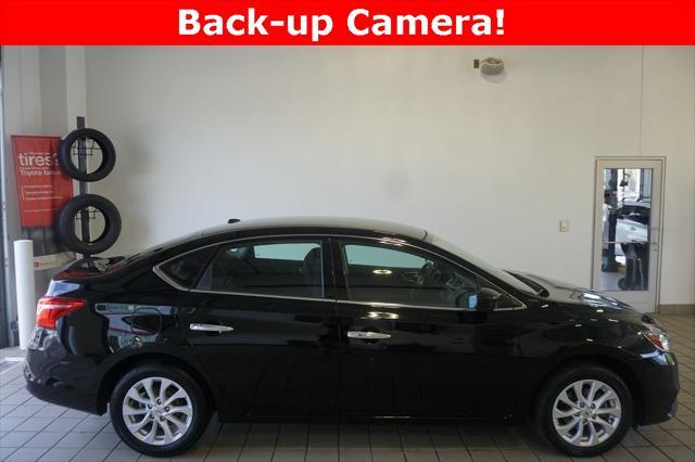 used 2019 Nissan Sentra car, priced at $13,988