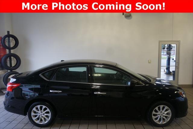 used 2019 Nissan Sentra car, priced at $14,112