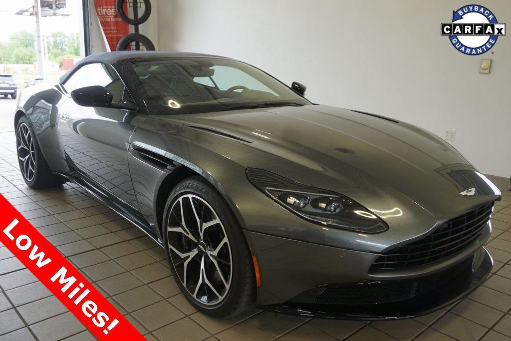 used 2019 Aston Martin DB11 car, priced at $111,986