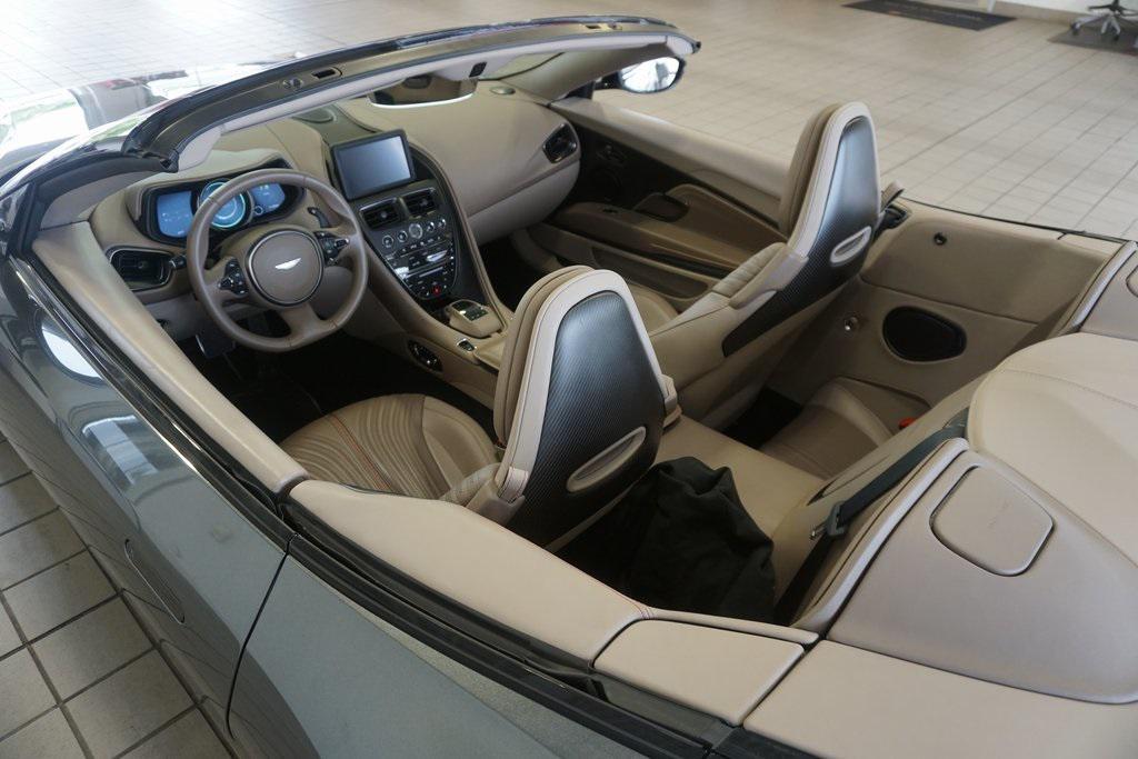 used 2019 Aston Martin DB11 car, priced at $111,986