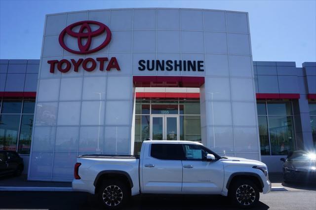 new 2025 Toyota Tundra Hybrid car, priced at $63,990