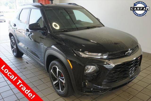 used 2022 Chevrolet TrailBlazer car, priced at $22,825