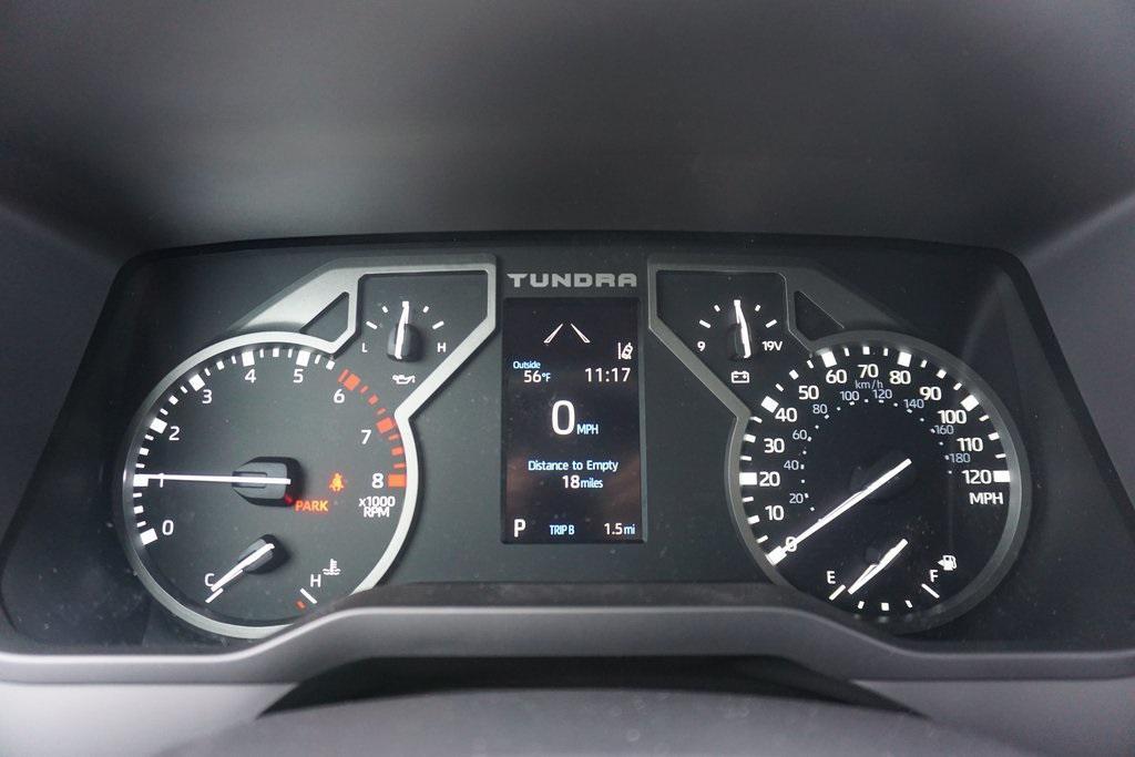 new 2026 Toyota Tundra car, priced at $62,822