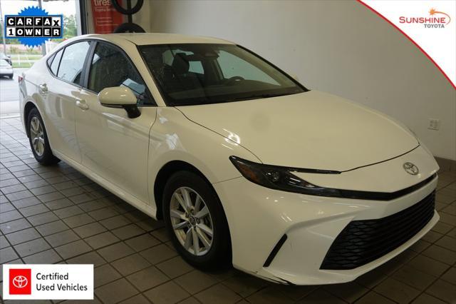 used 2025 Toyota Camry car, priced at $29,869