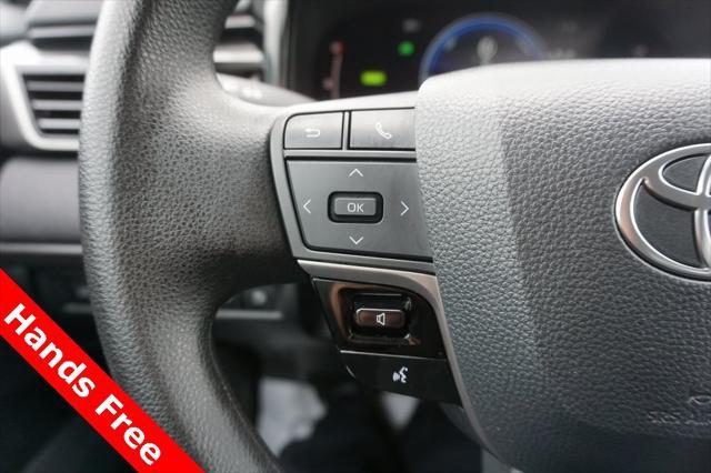 used 2025 Toyota Camry car, priced at $29,220
