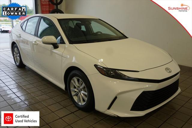 used 2025 Toyota Camry car, priced at $29,559
