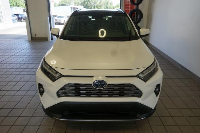 used 2022 Toyota RAV4 Hybrid car, priced at $34,835