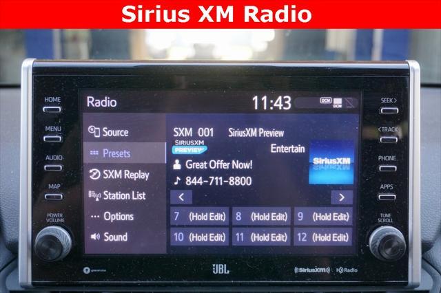 used 2022 Toyota RAV4 Hybrid car, priced at $34,835