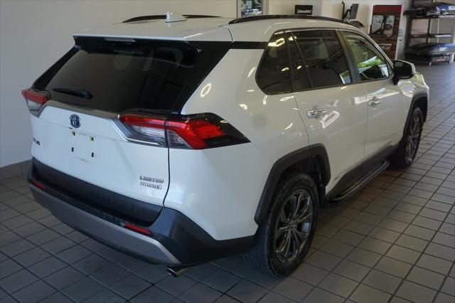 used 2022 Toyota RAV4 Hybrid car, priced at $34,835