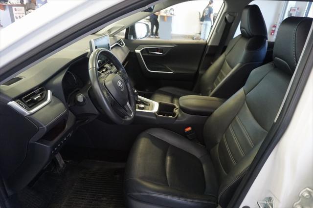 used 2022 Toyota RAV4 Hybrid car, priced at $34,835