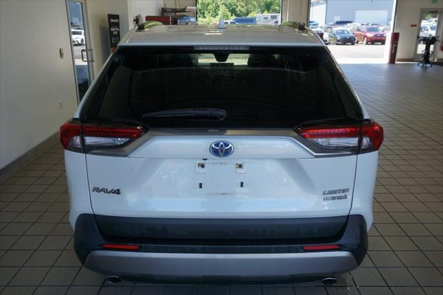 used 2022 Toyota RAV4 Hybrid car, priced at $34,835
