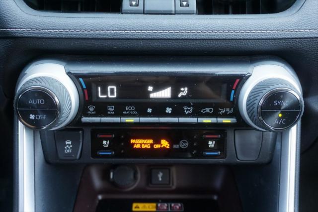 used 2022 Toyota RAV4 Hybrid car, priced at $34,835