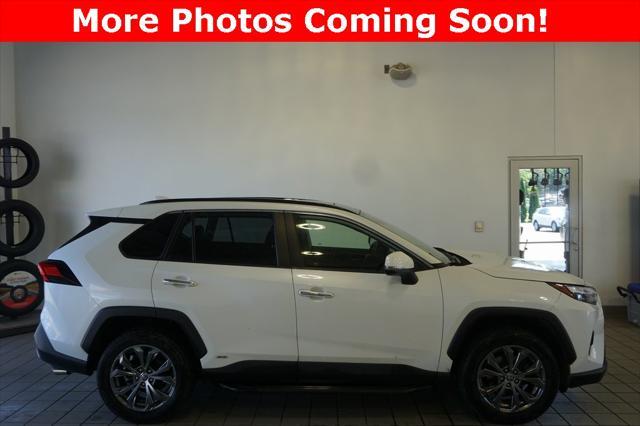 used 2022 Toyota RAV4 Hybrid car, priced at $34,835
