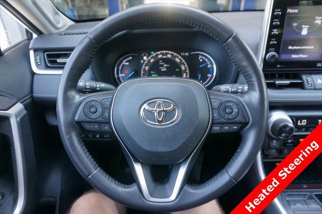 used 2022 Toyota RAV4 Hybrid car, priced at $34,835