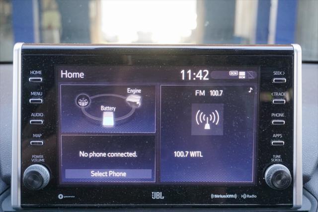 used 2022 Toyota RAV4 Hybrid car, priced at $34,835