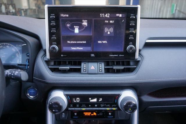 used 2022 Toyota RAV4 Hybrid car, priced at $34,835