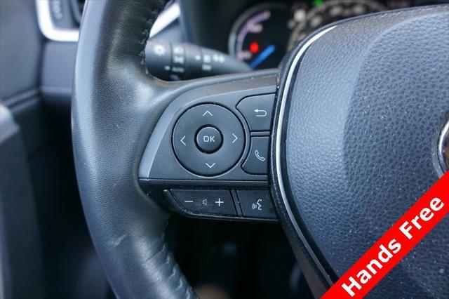 used 2022 Toyota RAV4 Hybrid car, priced at $34,835