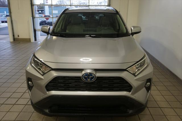 used 2021 Toyota RAV4 Hybrid car, priced at $35,237