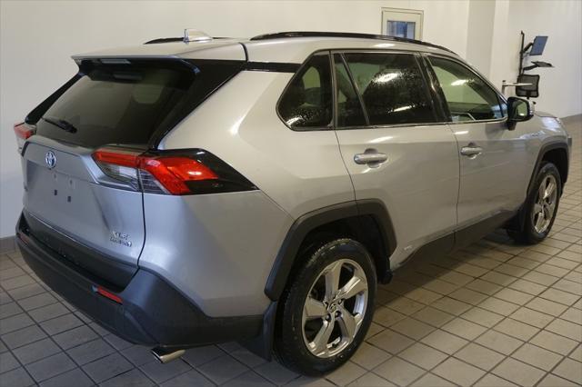 used 2021 Toyota RAV4 Hybrid car, priced at $35,237